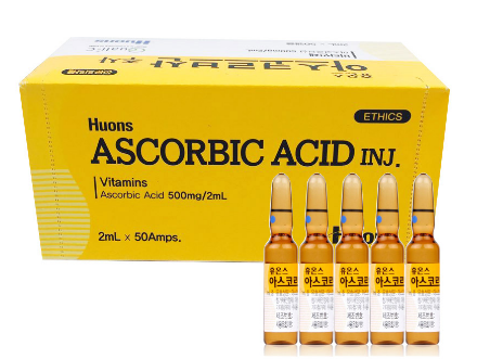 VITAMIN C ASCORBIC ACID INJ