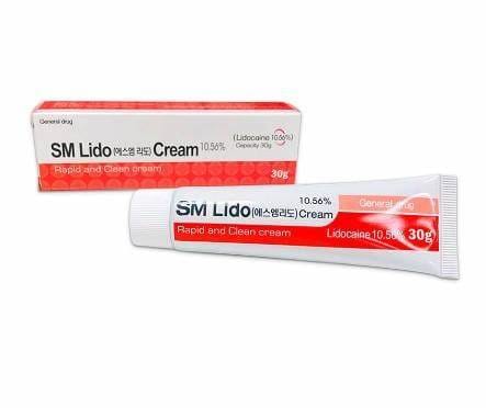 SM LIDO CREAM 30g