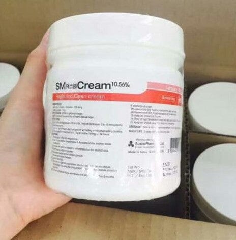 SM LIDO CREAM 500g